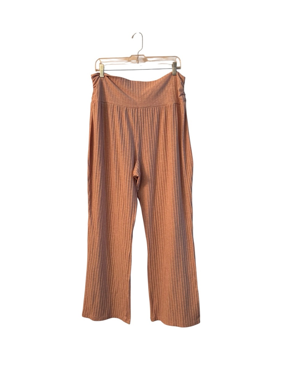 JOYSPUN Maternity Ribbed Two-Piece Set in Blush Pink L/XL - Picture 7 of 13